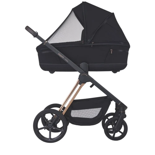 Коляска 2 в 1 Espiro Miloo 110 Diamond Black (5905683800327): Пол ребенка Унисекс