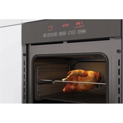 Духовой шкаф электрический SOLGAZ SP 50 DUO: Размеры 59.5х59.5х54 см