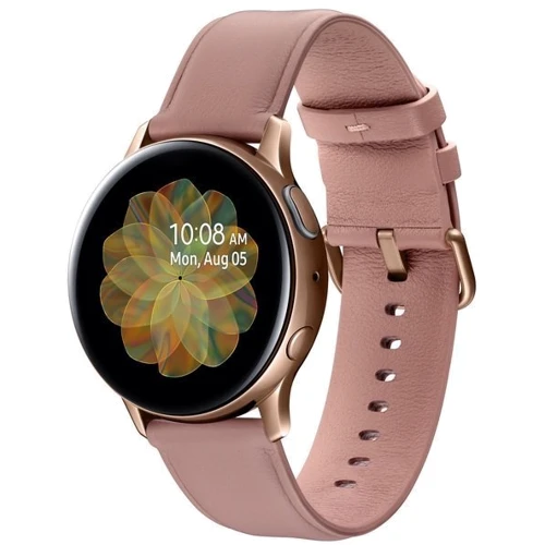Смарт-часы Samsung Galaxy Watch Active 2 44mm Gold Stainless steel (SM-R820NSDASEK): Сенсорный экран есть