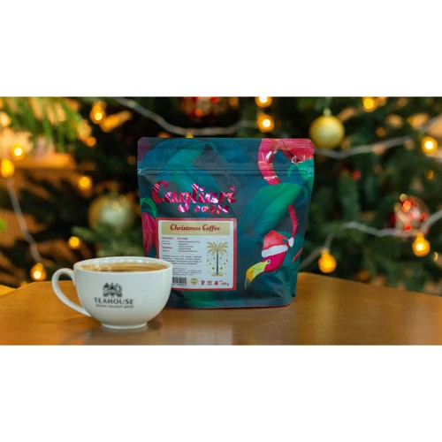 Кофе в зернах ароматизированный Teahouse Christmas Coffee 250 г (70921): Страна производитель Украина