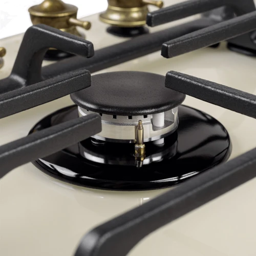 Варочная поверхность Perfelli VINTAGE GW69C BEIGE