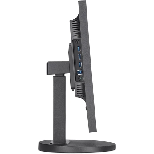 Монітор NEC MultiSync EX241UN black: Роз'єми DVI, HDMI, DisplayPort, VGA