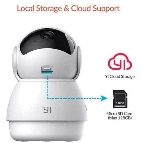 IP-камера відеоспостереження Xiaomi Yi Dome Guard Camera 360 (YRS3521) Twin Pack (2x) фото 6