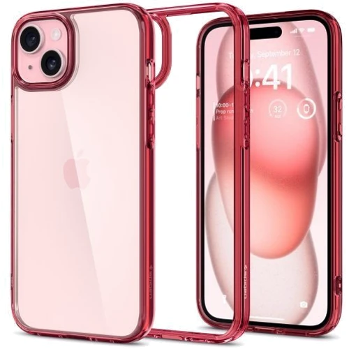 Чохол для iPhone Spigen Ultra Hybrid Red Crystal (ACS06794) для iPhone 15