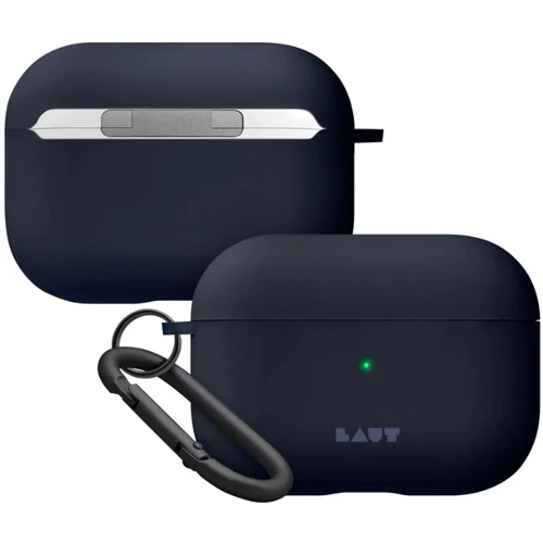 Чехол для наушников LAUT HUEX Navy Blue(L_APP2_HX_NV) for AirPods Pro 1/2