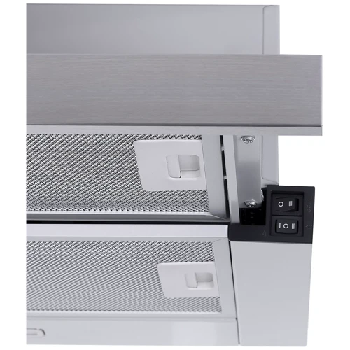 Вытяжка Perfelli TL 6386 I 700 LED: Управление Тактовое