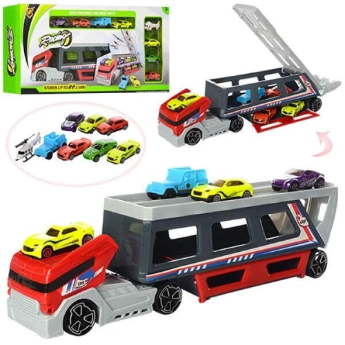 Набор игровой QUNXING "Трейлер" (P856-A): Производитель QUNXING