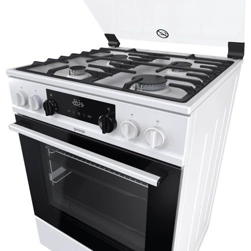 Плита комбинированная Gorenje K6351WF: Количество газовых конфорок 4