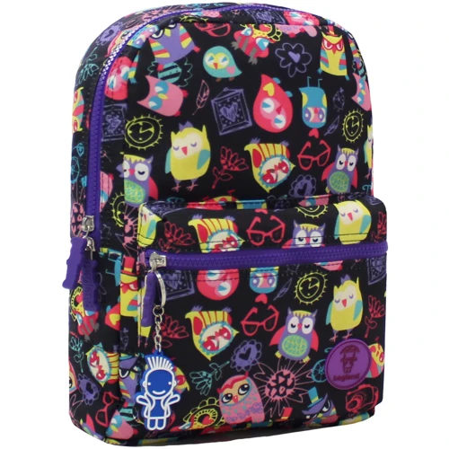 Жіночий рюкзак Bagland Молодіжний Mini 45 з малюнком (0050664)