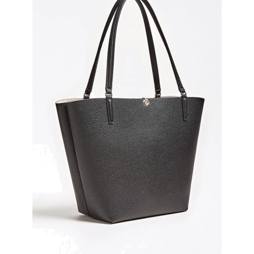 Женская сумка тоут Guess Alby Toggle Tote черная: Пол Женский