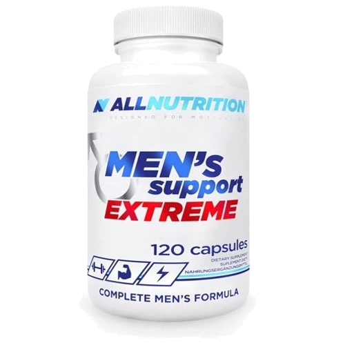 Бустер тестостерона All Nutrition Men's Support Extreme 120 caps