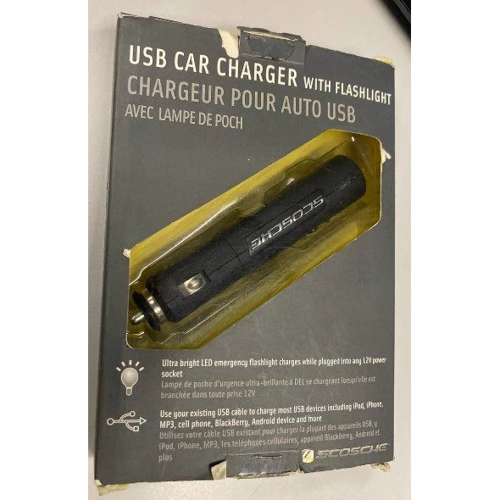 Scosche USB Car Charger glowPLUG 1xUSB 5W 1A Black (USB12VFLF) (Зарядные устройства)(77468432)Stylus approved: Причина уценки Нетоварный вид упаковки (примята, надорвана). Надпись на товаре частично стерлась. Товар рабочий