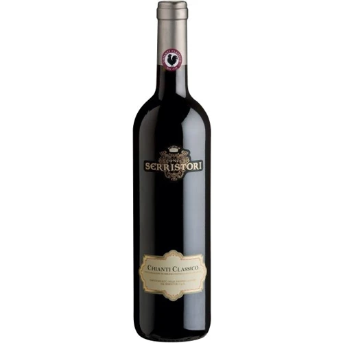 Вино Conti Serristori Chianti Classico DOCG красное сухое 0.75л (VTS2004220)