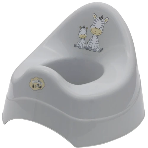 Детский горшок Maltex Zebra музыкальный серый 6555_90