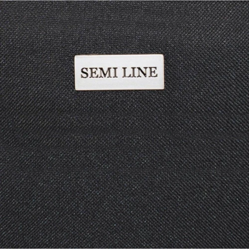 Чемодан Semi Line 28" (L) Black черный (T5659-3): Материал Полиэстер