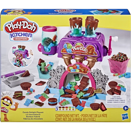 Ігровий набір Hasbro PLAY-DOH Фабрика Цукерок E9844: Виробник Hasbro