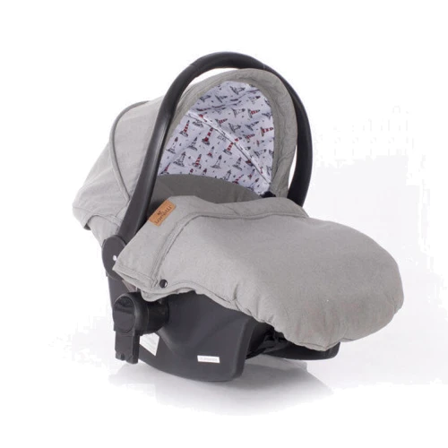 Коляска-трансформер Lorelli S-500 SET с автокреслом (dark grey lighthouse): Тип коляски универсальная коляска (2-в-1)