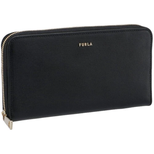 Женский кошелек Furla Babylon XL Zip Around черный (PCX7UNOB30000O6000)