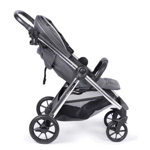 Прогулочная коляска Coletto Jazzy 9023-CJ-10, grey, серый фото 18