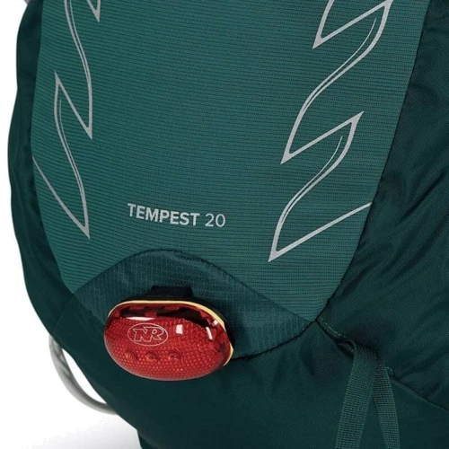 Рюкзак Рюкзак Osprey Tempest 20 Stealth Black (черный), WM/L: Вес 0.9 кг