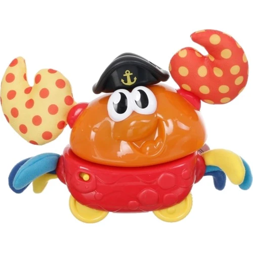 Игрушка заводная WinFun Краб (1005-NL): Возраст от 9-ти месяцев