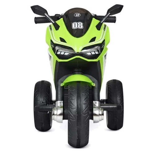 Детский электромотоцикл 3 колесный Bambi Racer Ducati зеленый (M 4053L-): Рекомендуемый возраст от 3 лет до 8 лет