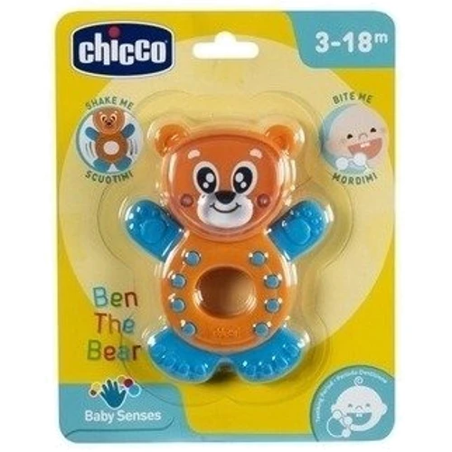 Брязкальце Chicco Ведмедик Бен (10054.00)