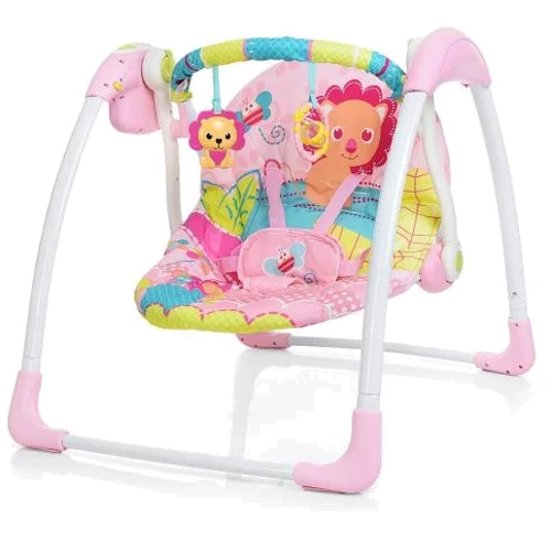 Крісло-гойдалка Mastela Deluxe Portable Swing Рожева (6519)