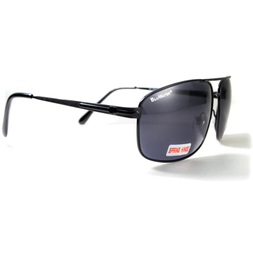Спортивные очки Очки поляризационные BluWater Navigator-2 Polarized (gray) серые (4НАВИ2-ЧМ20П) фото 7