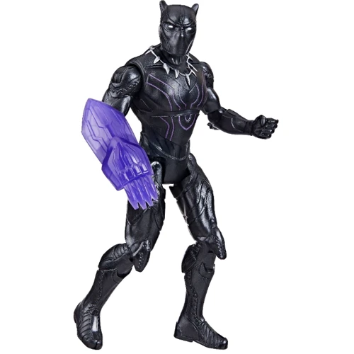 Фигурка HASBRO AVENGERS с аксессуаром серии Марвэл F9336 AVN 4IN BLACK PANTHER (F9325_F9336) фото 4