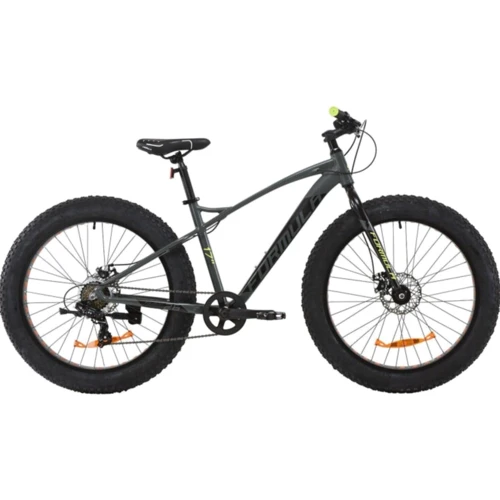 Велосипед 24" Formula PALADIN DD 2022 (черно-зеленый )