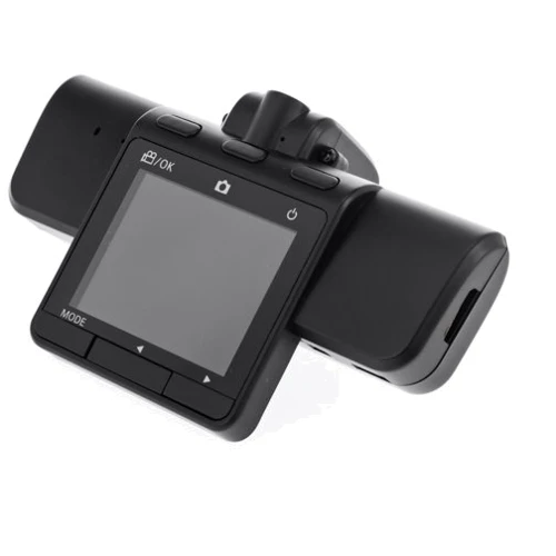 Prology iREG-5100HD: Оснащення акумулятор, дисплей, мікрофон, друк дати і часу на відео