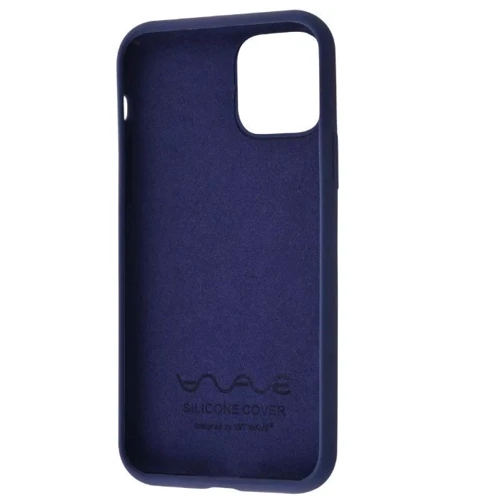 Чехол для iPhone WAVE Full Silicone Cover Red for iPhone Xs Max: Материалы Силикон