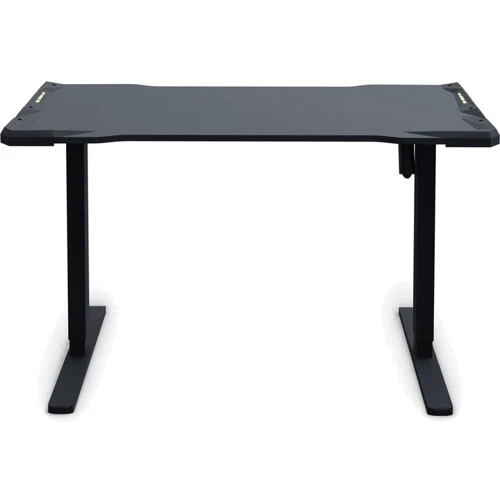 Стіл Mealux PowerDesk Carbon RGB з електрорегулюванням висоти (арт. EVO-201 Carbon/B)