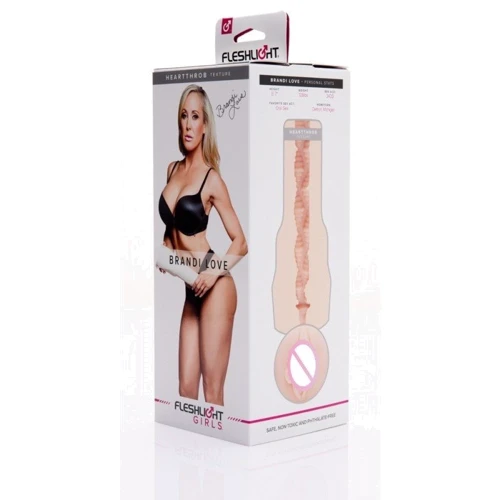 Мастурбатор Fleshlight Girls: Brandi Love Heartthrob