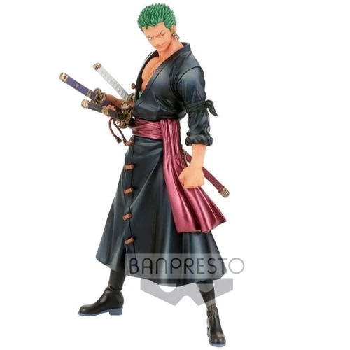 Игровая фигурка Игровая коллекционная фигурка Banpresto One Piece DXF: Grandline Men Wanokuni Vol. 1 - B:Roronoa Zoro (BP18391P)