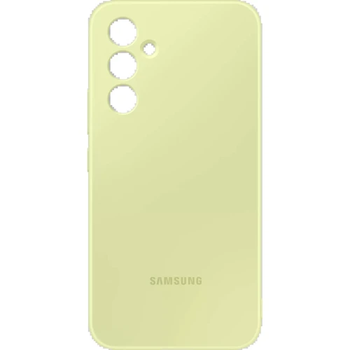 Аксессуар для смартфона Samsung Silicone Case Lime (EF-PA546TGEGRU) for Galaxy A546 Galaxy A54 5G: Цвет зеленый