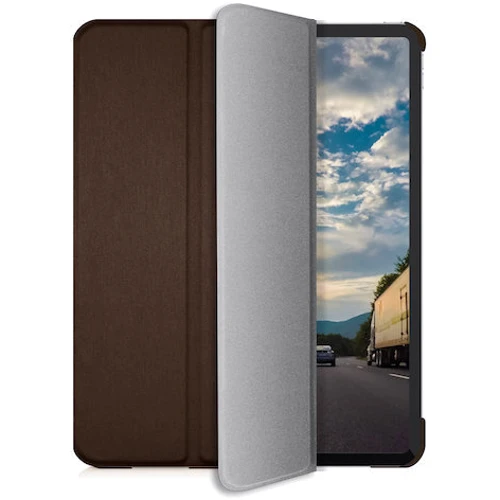 Аксессуар для iPad Macally Protective Case and Stand Brown (BSTANDPRO4S-BR) for iPad Pro 11" (2018-2021) фото 5