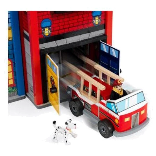 Ігровий будиночок KidKraft Everyday Heroes Wooden Play Set (63239)