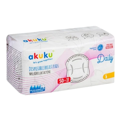 Прокладки для груди Akuku (A0160)