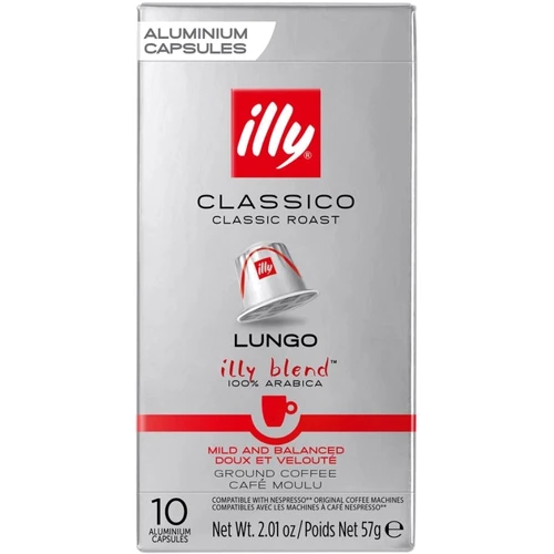 Кофе Illy Classico Lungo в капсулах 10 шт (8003753158617)