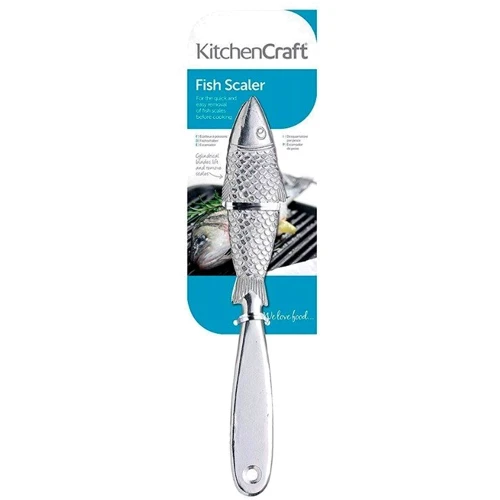Нож для чистки рыбы Kitchen Craft (KCFSCALE): Рукоятка Нержавеющая сталь