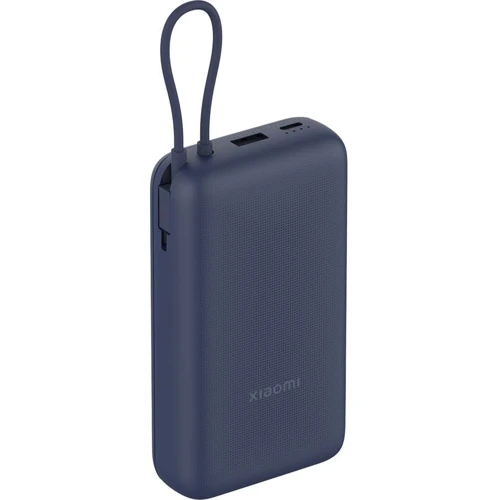 Зовнішній акумулятор Xiaomi Power Bank 20000mAh 33W Integrated Cable Blue (BHR8975GL)