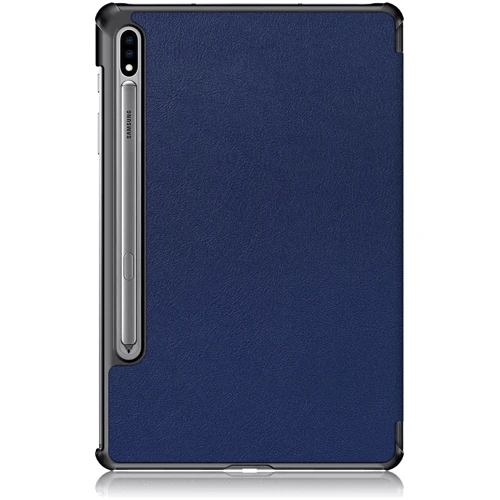 Аксессуар для планшетных ПК BeCover Smart Case Deep Blue for Samsung Galaxy Tab S7 T870/T875 / Galaxy Tab S8 2022 X700/X706 (705221): Материал искусственная кожа