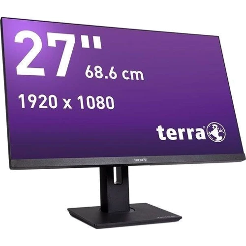Монитор Terra 2763W PV black DP/HDMI GREENLINE PLUS: Угол обзора, гор / верт 178/178
