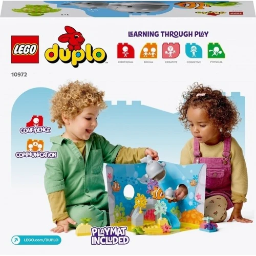 Конструктор LEGO DUPLO Town Обитатели океана 32 деталей (10972) фото 8