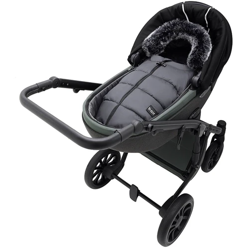 Зимний конверт Bair Cocon mini smoke graphite графит (626088) фото 4