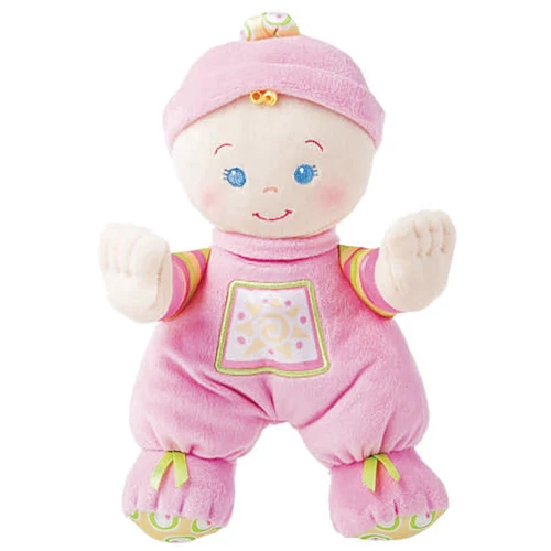 Погремушка-кукла Первая кукла малыша Fisher-Price (M9528)