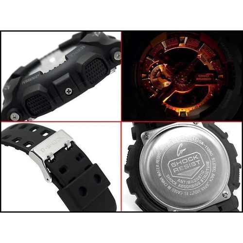 Наручний годинник Casio G-SHOCK GA-110RG-1AER: Тип чоловічі