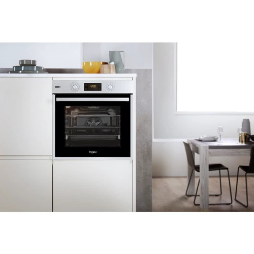 Духовой шкаф электрический Whirlpool OAS KN8V1 IX: Класс энергопотребления A+